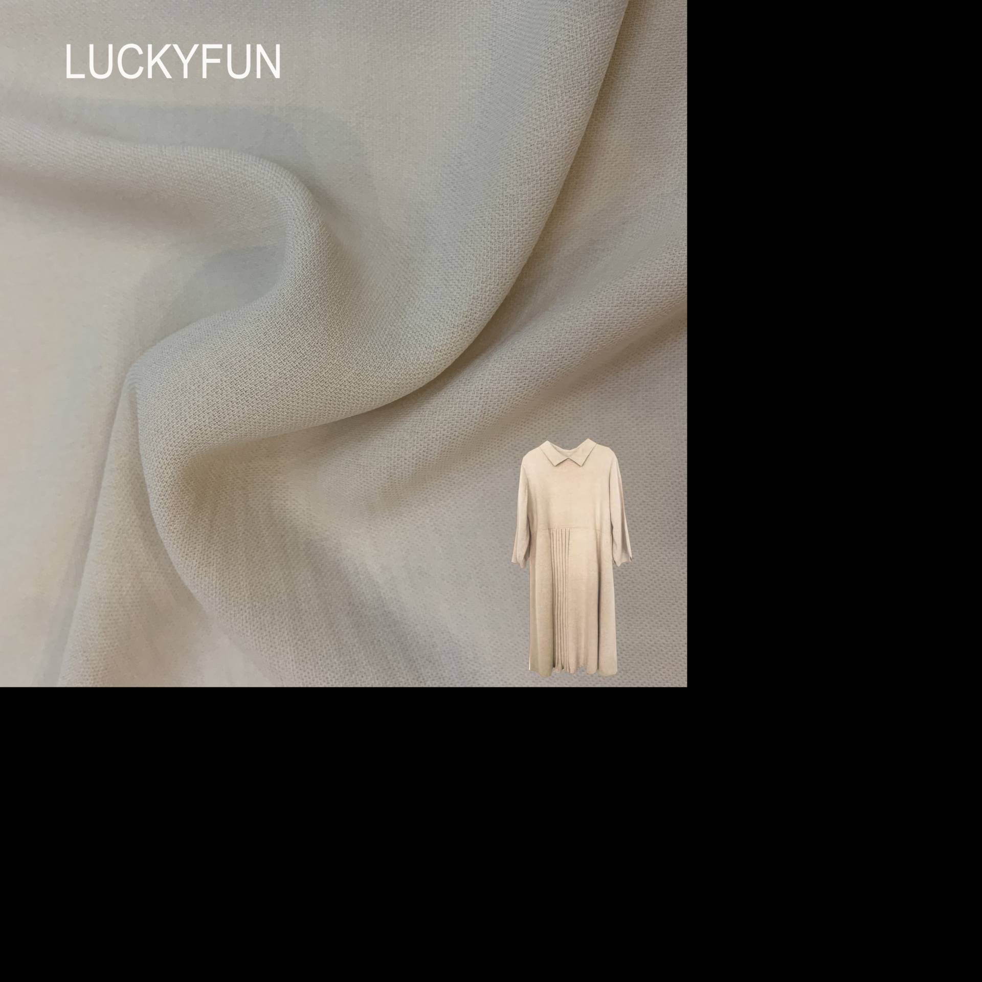 100% Polyester Cey Fabric For Dress And Cloth